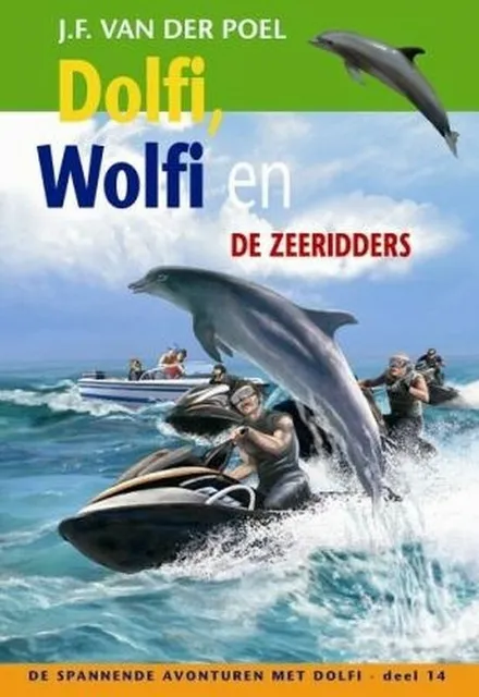 Omslag van deel 14: Dolfi, Wolfi en de zeeridders